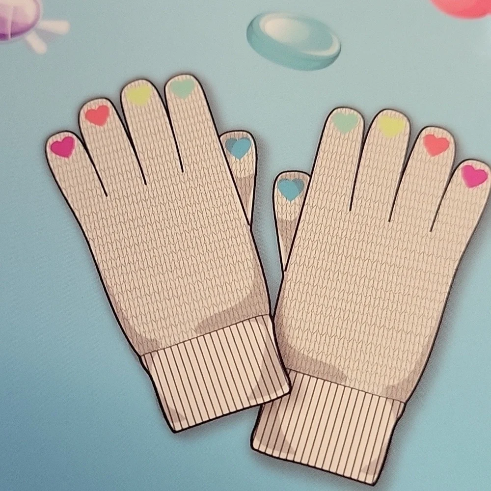 ABG colorful knit